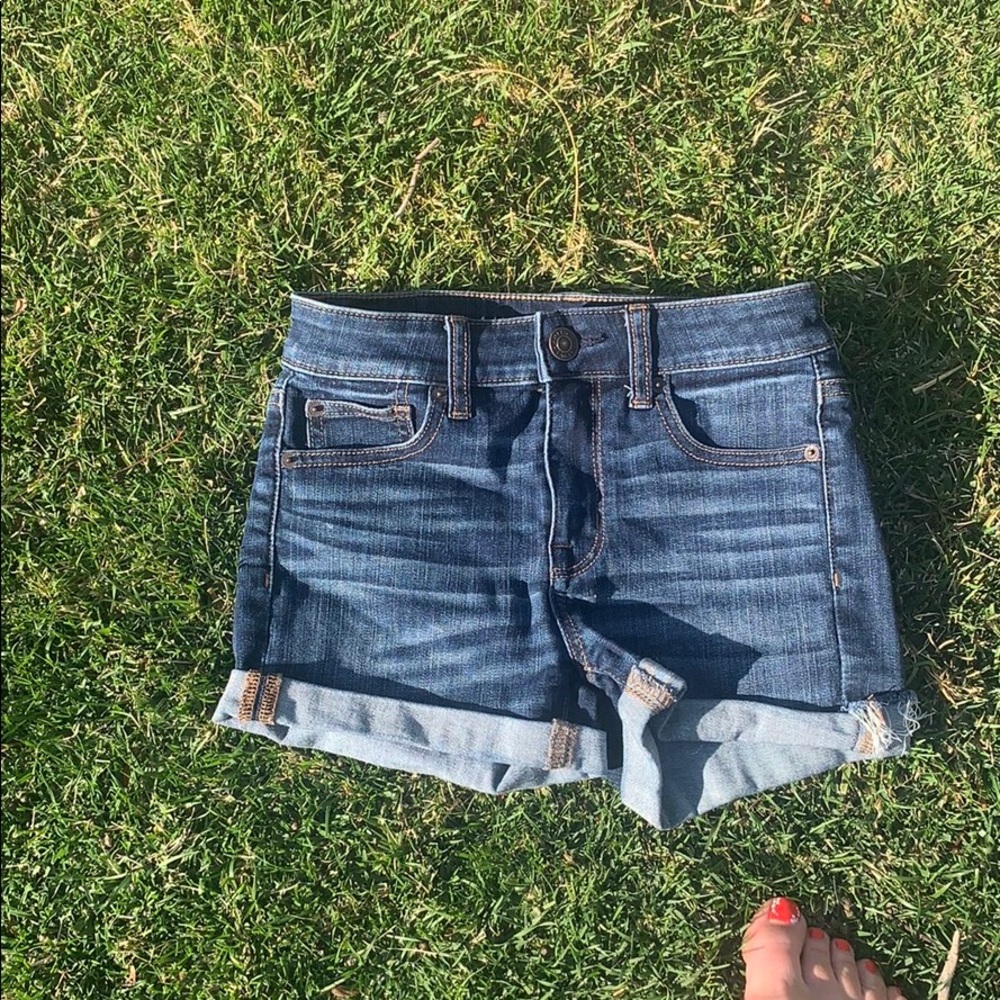 American Eagle blue Jean shorts